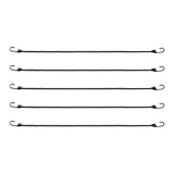 Automotive Repair & Speciality Tools: VEVOR 12 Pcs Bungee Cords with Hooks 32 In Heavy Duty Bungee Straps 8 mm Black