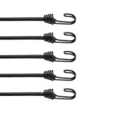 Automotive Repair & Speciality Tools: VEVOR 12 Pcs Bungee Cords with Hooks 32 In Heavy Duty Bungee Straps 8 mm Black