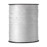 Tape & Dispensers: VEVOR Polyester Pull Tape, 1.9 cm x 80.8 m Mule Tape Flat Rope, 1134 kgf Tensile Capacity, Printed Webbing Cable Pulling Tape for Packaging, Gardening, Commercial Electrical, Conduit Work, White