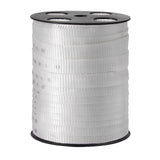 Tape & Dispensers: VEVOR Polyester Pull Tape, 1.9 cm x 80.8 m Mule Tape Flat Rope, 1134 kgf Tensile Capacity, Printed Webbing Cable Pulling Tape for Packaging, Gardening, Commercial Electrical, Conduit Work, White