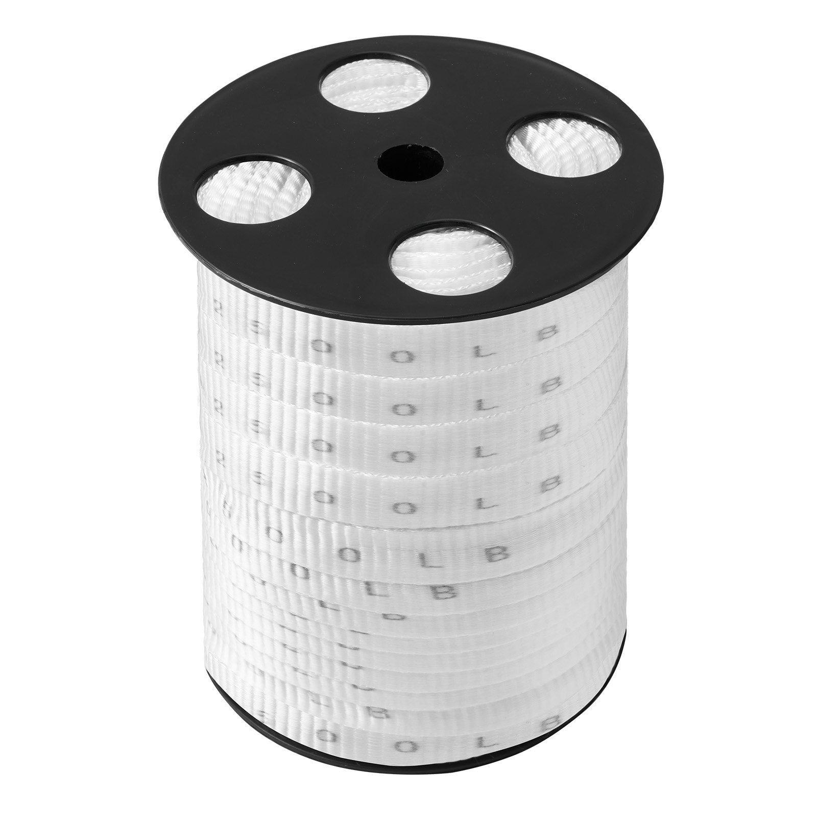 Tape & Dispensers: VEVOR Polyester Pull Tape, 1.9 cm x 80.8 m Mule Tape Flat Rope, 1134 kgf Tensile Capacity, Printed Webbing Cable Pulling Tape for Packaging, Gardening, Commercial Electrical, Conduit Work, White