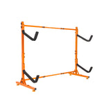 Basketball & Basketball Accessories: VEVOR Freestanding Kayak Storage Rack, Kayak Stand for 2 Kayak Canoe Paddleboard, Heavy-duty Steel Kayak Hanger Holder with Padded Arms and Adjustable Width, 79.5kg Max Load, for Indoor Outdoor Garage