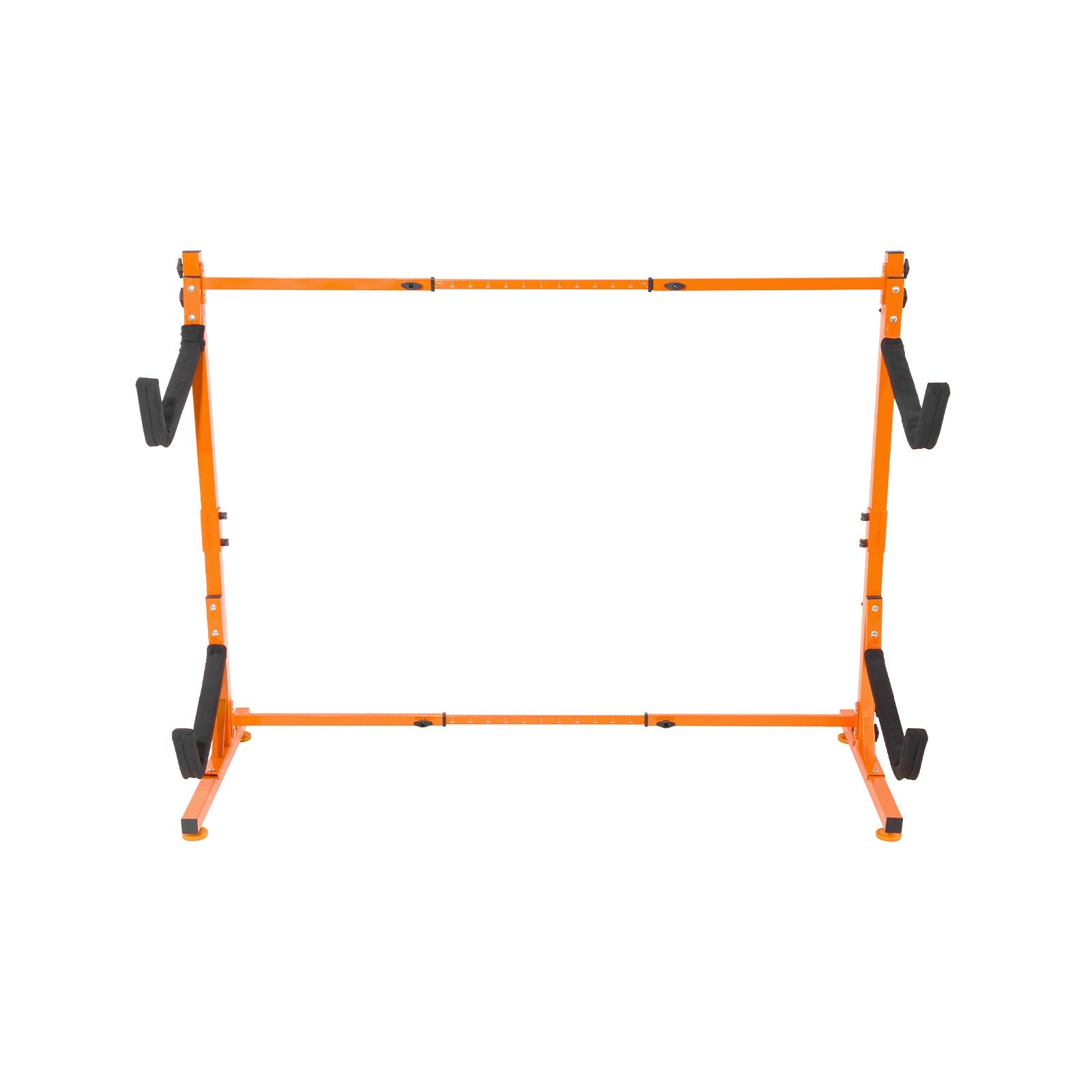 Freestanding Kayak Storage Rack, Kayak Stand for 2 Kayak Canoe Paddleboard, Heavy-duty Steel Kayak Hanger Holder with Padded Arms and Adjustable Width, 79.5kg Max Load, for Indoor Outdoor Garage