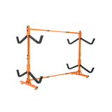 Basketball & Basketball Accessories: VEVOR Freestanding Kayak Storage Rack, Kayak Stand for 4 Kayak Canoe Paddleboard, Heavy-duty Steel Kayak Hanger Holder with Padded Arms and Adjustable Width, 100 kg Max Load, for Indoor Outdoor Garage