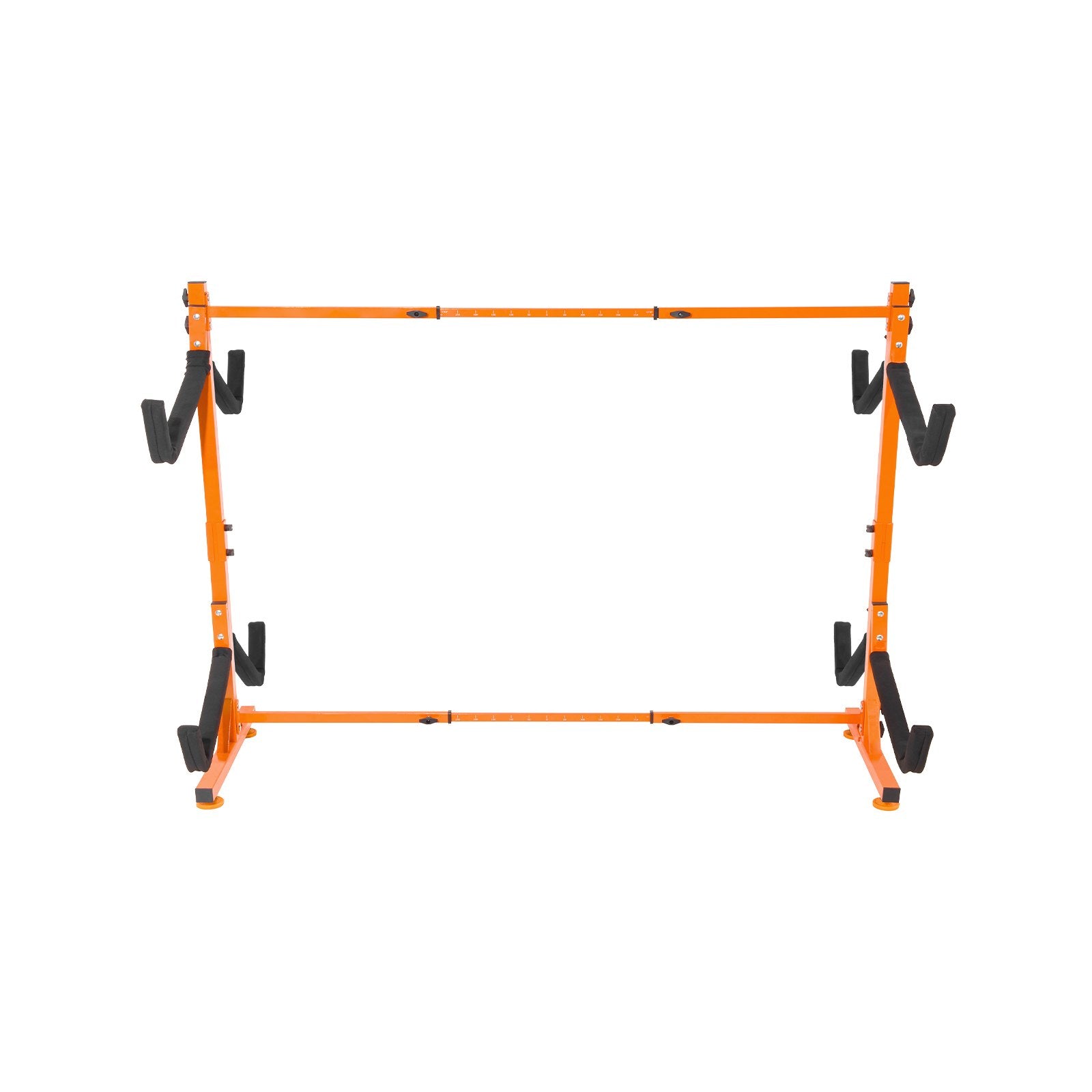Freestanding Kayak Storage Rack, Kayak Stand for 4 Kayak Canoe Paddleboard, Heavy-duty Steel Kayak Hanger Holder with Padded Arms and Adjustable Width, 100 kg Max Load, for Indoor Outdoor Garage
