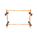 Basketball & Basketball Accessories: VEVOR Freestanding Kayak Storage Rack, Kayak Stand for 4 Kayak Canoe Paddleboard, Heavy-duty Steel Kayak Hanger Holder with Padded Arms and Adjustable Width, 100 kg Max Load, for Indoor Outdoor Garage