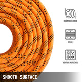 Umbrellas & Sunshades: VEVOR 1.43cm Double Braid Polyester Rope 6096cm Nylon Pulling Rope 498.95kg High Force Polyester Load Sailing Rope(1.43cm-6096cm)