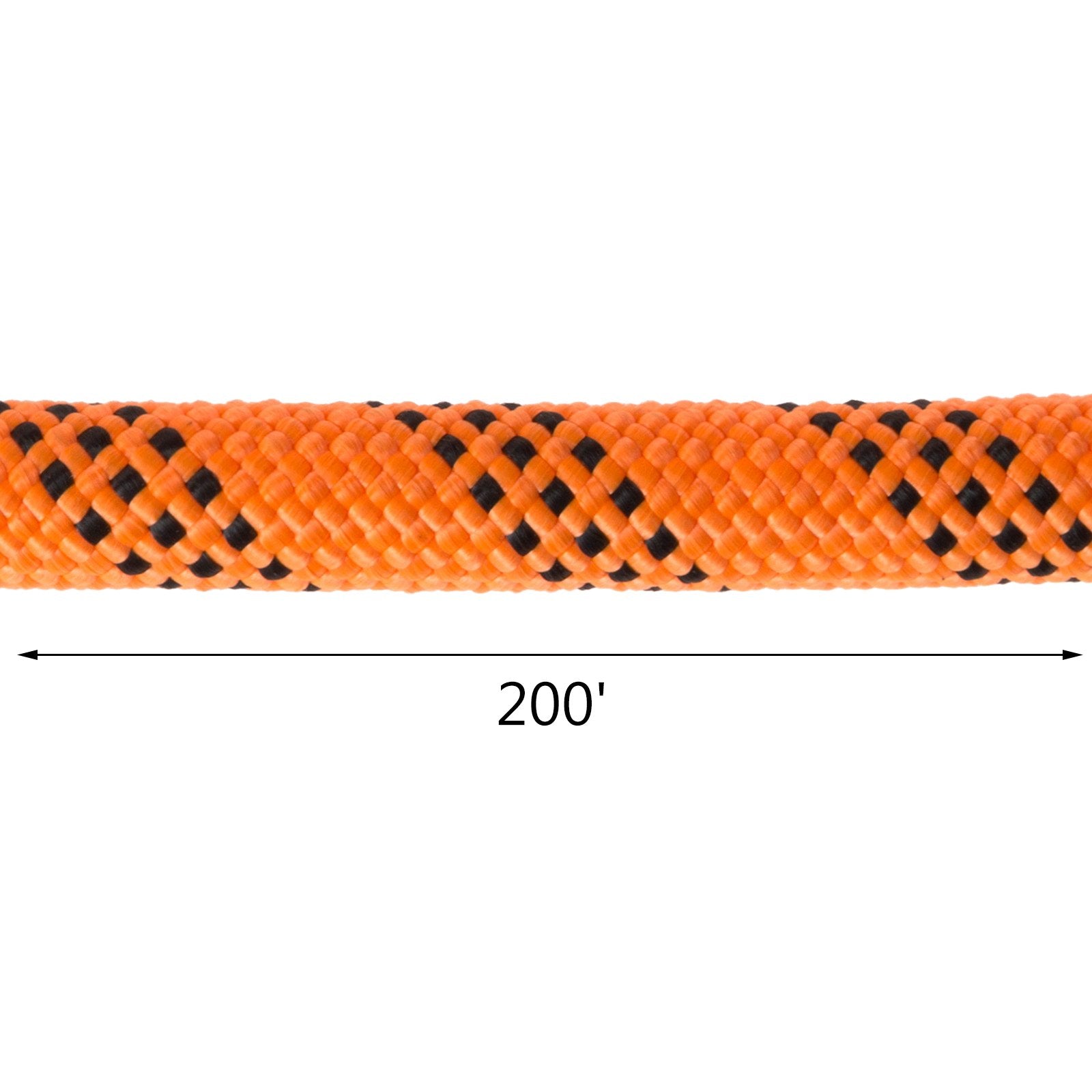 Umbrellas & Sunshades: VEVOR 1.43cm Double Braid Polyester Rope 6096cm Nylon Pulling Rope 498.95kg High Force Polyester Load Sailing Rope(1.43cm-6096cm)