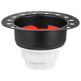Pet ID Tags: VEVOR PVC Freestanding Tub Drain Kit, 2 Brass Tail Pipes, Bathtub Drain Rough-in Kit, with PVC Adapter of Tailpiece, Compatible with Freestanding Bathtubs, Floor Mounted Bathtubs and Island Bathtubs