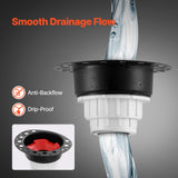 Pet ID Tags: VEVOR PVC Freestanding Tub Drain Kit, 2 Brass Tail Pipes, Bathtub Drain Rough-in Kit, with PVC Adapter of Tailpiece, Compatible with Freestanding Bathtubs, Floor Mounted Bathtubs and Island Bathtubs
