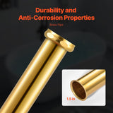 Pet ID Tags: VEVOR PVC Freestanding Tub Drain Kit, 2 Brass Tail Pipes, Bathtub Drain Rough-in Kit, with PVC Adapter of Tailpiece, Compatible with Freestanding Bathtubs, Floor Mounted Bathtubs and Island Bathtubs
