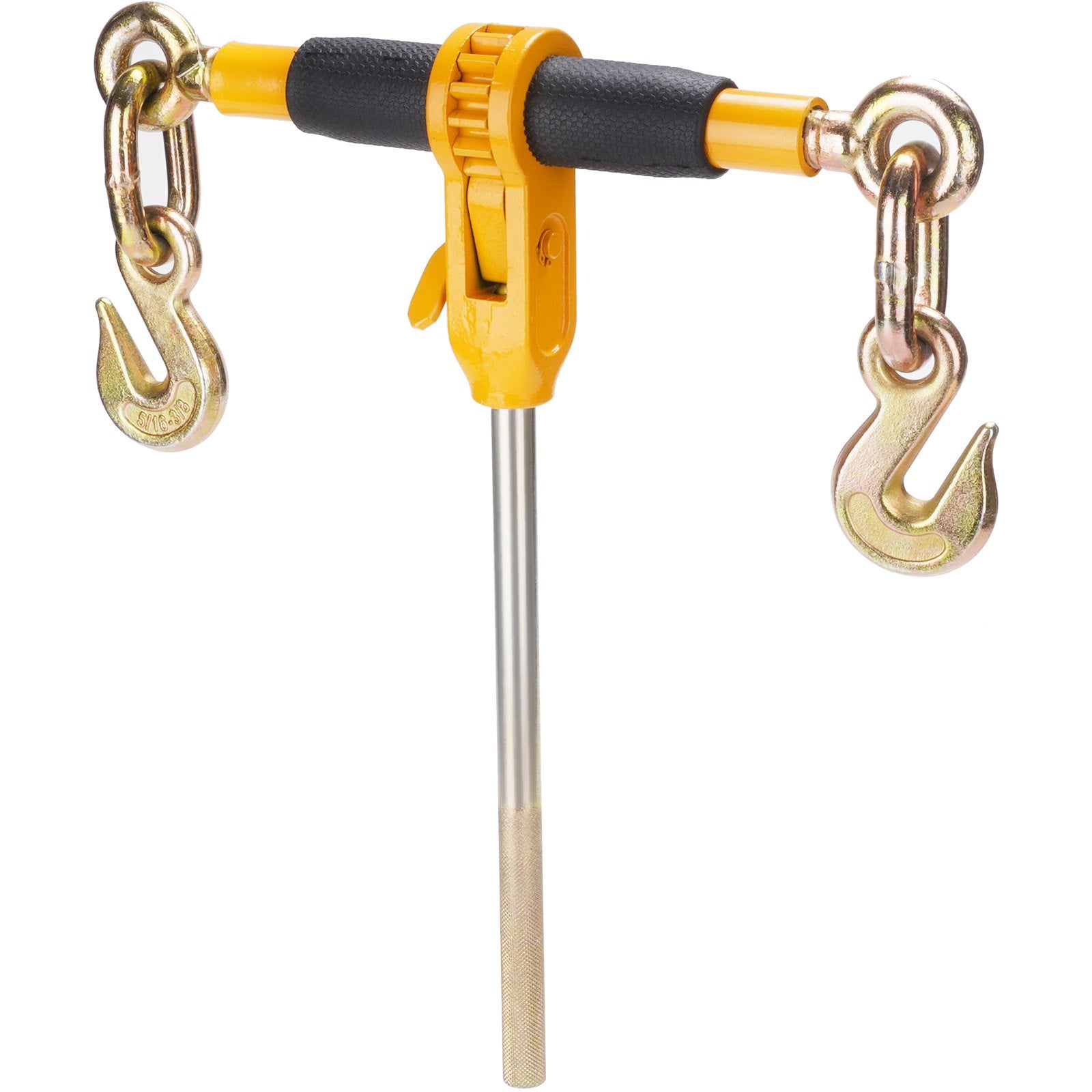 Kitchen & Bathroom DIY: VEVOR Ratchet Chain Binder 3/8"-1/2" Load Binders 12000 lbs w/ G80 Chains 4 Pcs