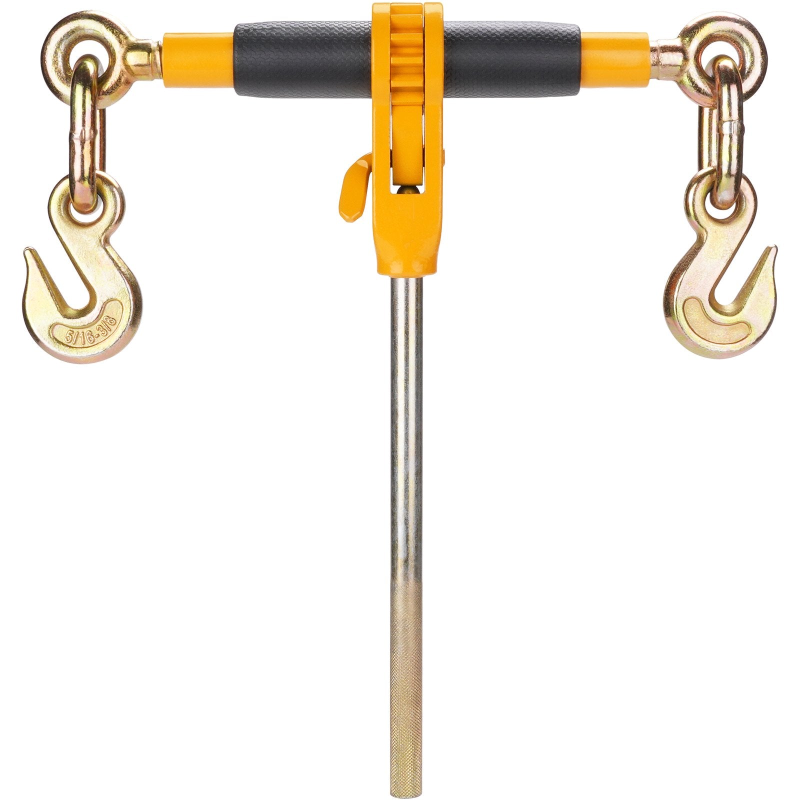 Hand Tools: VEVOR Ratchet Chain Binder 5/16"-3/8" Load Binders 7100 lbs w/ G80 Chains 4 Pcs