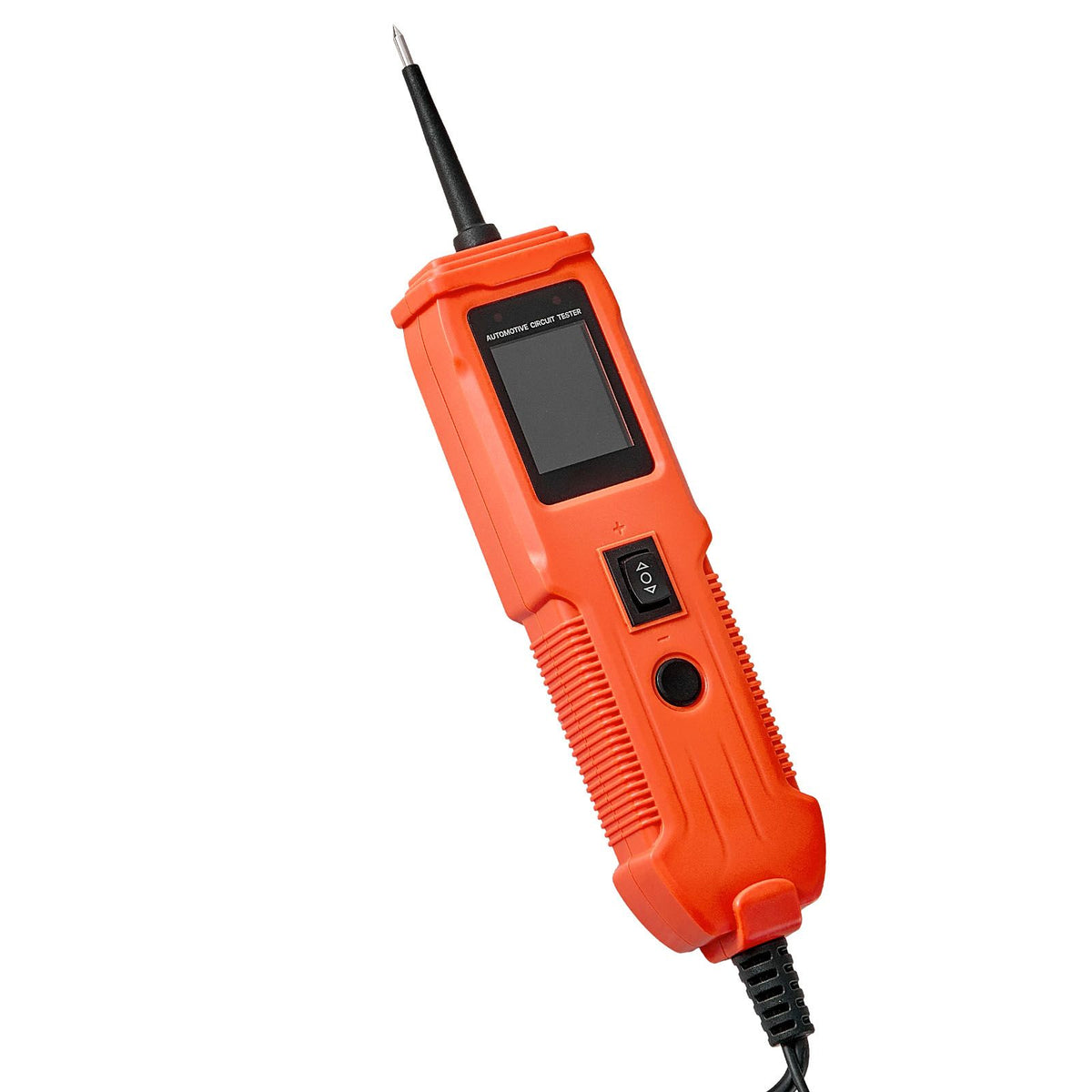 Automotive Circuit Tester, 8 - 35 DCV Power Circuit Probe Tester with TFT Color Display and Lighting, Automotive Power Tester Probe with 13 ft / 4 m Cable, ABS Shell Electrical Detector Finder