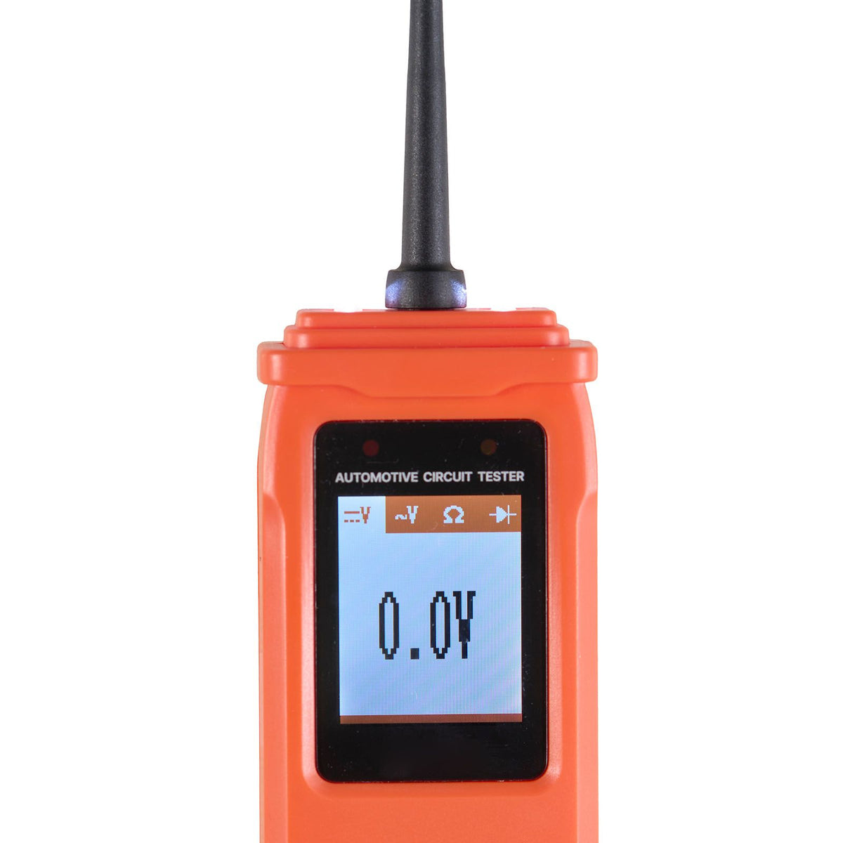 Automotive Circuit Tester, 8 - 35 DCV Power Circuit Probe Tester with TFT Color Display and Lighting, Automotive Power Tester Probe with 13 ft / 4 m Cable, ABS Shell Electrical Detector Finder