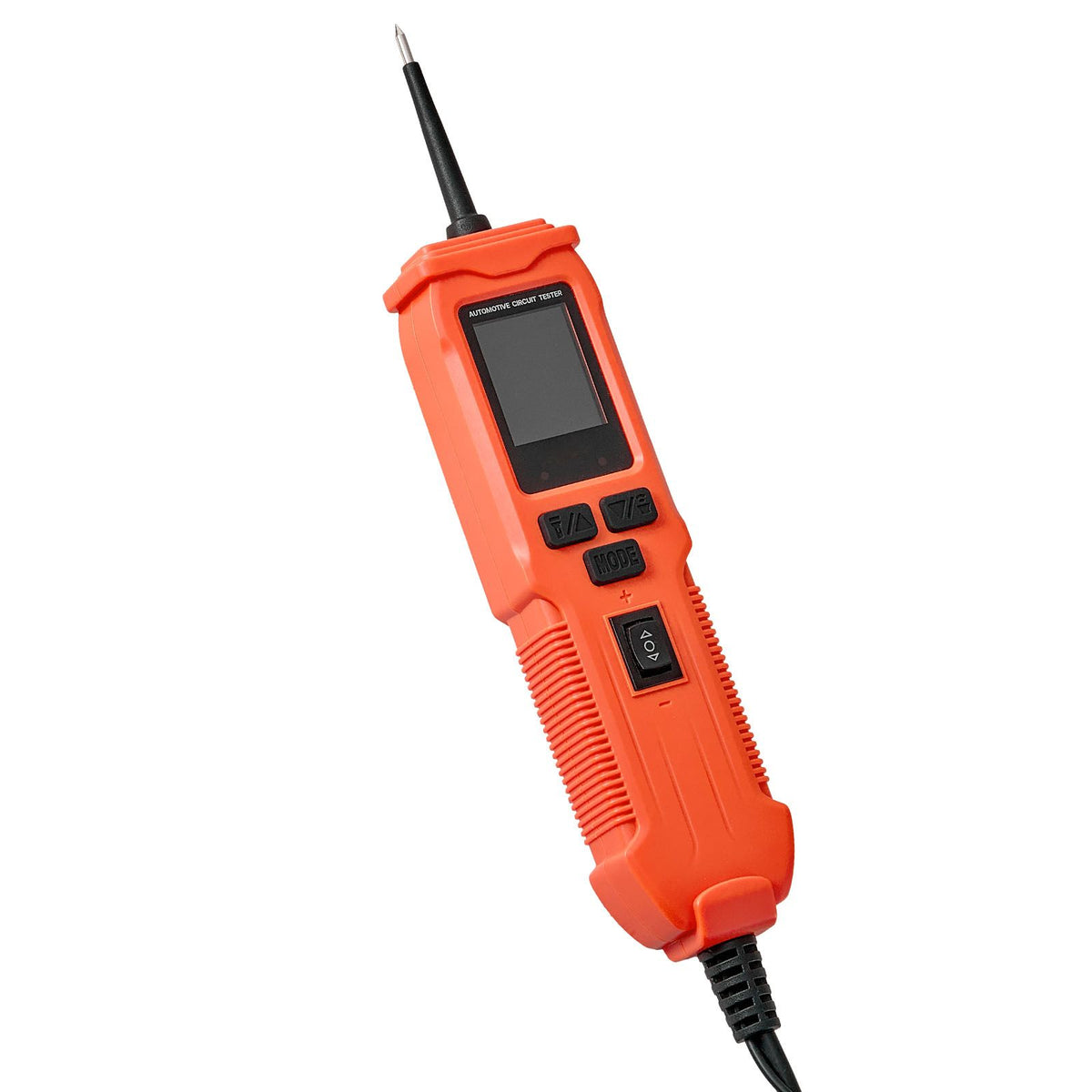 Automotive Circuit Tester, 8 - 35 DCV Power Circuit Probe Tester with TFT Color Display and Lighting, Automotive Power Tester Probe with 19.7 ft / 6 m Cable, 2-in-1 Electrical Detector Finder