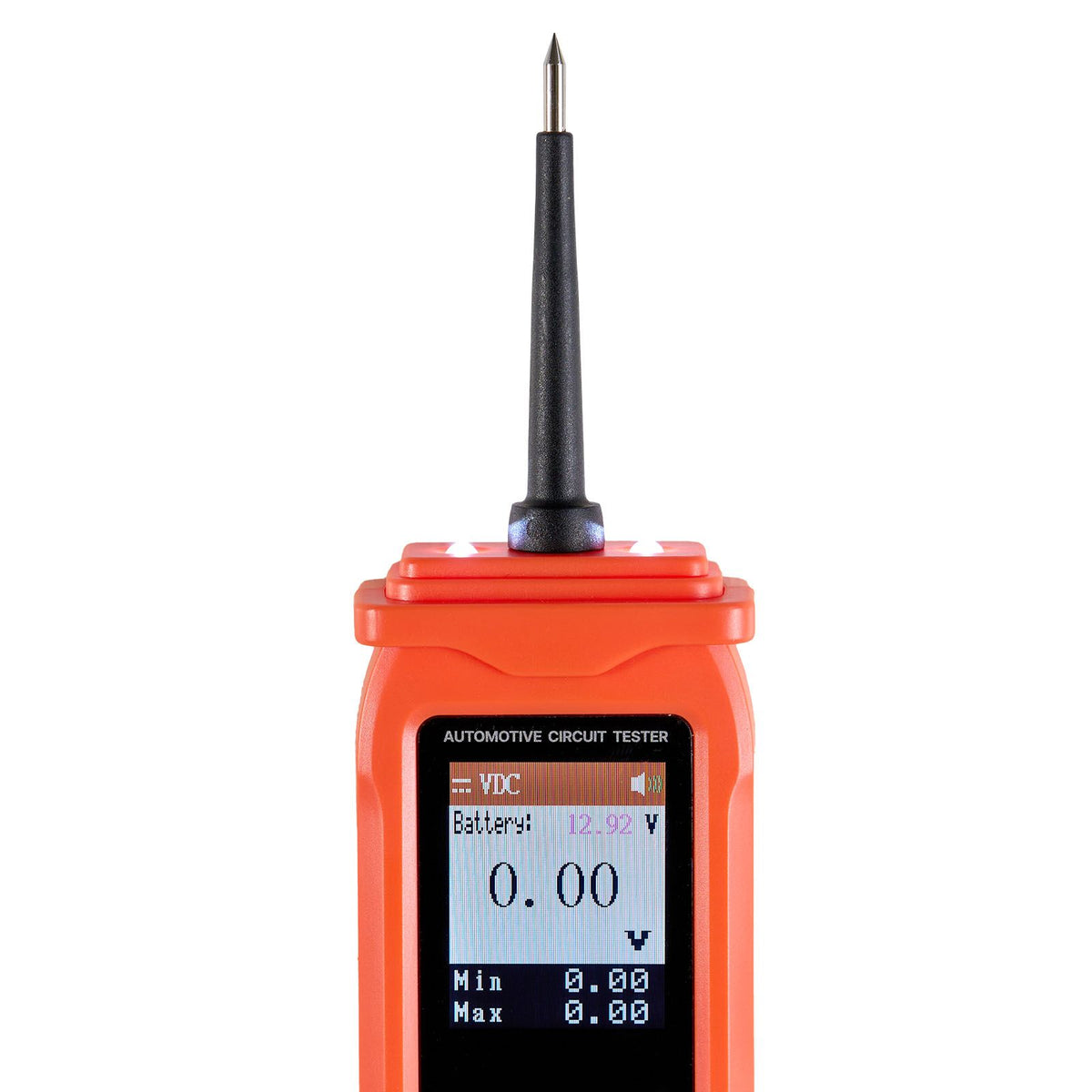 Automotive Circuit Tester, 8 - 35 DCV Power Circuit Probe Tester with TFT Color Display and Lighting, Automotive Power Tester Probe with 19.7 ft / 6 m Cable, 2-in-1 Electrical Detector Finder