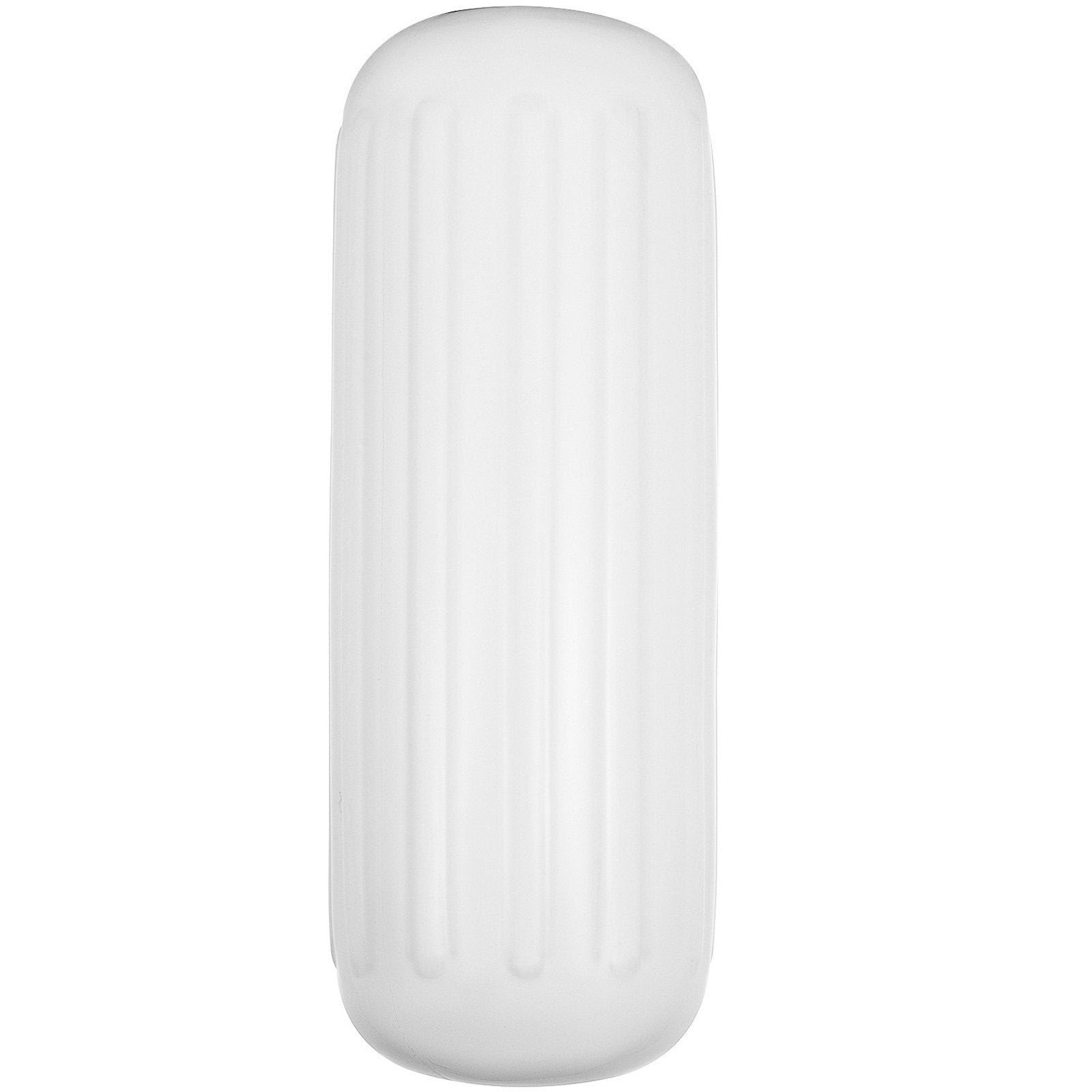 Boating Accessories: VEVOR 4 Ribbed Boat Fender 10" x 28" White Center Hole Bumper Mooring Protection