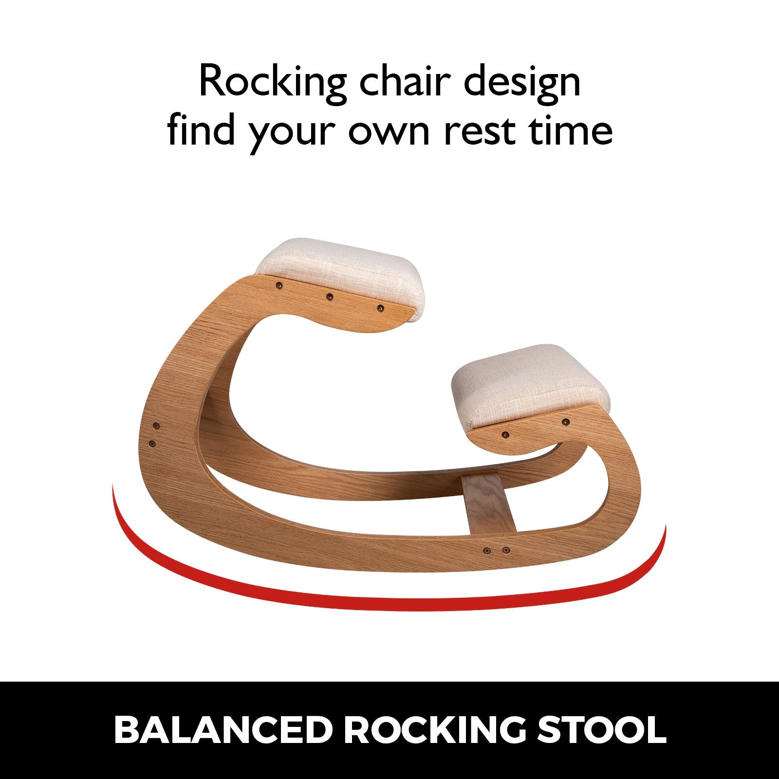Office & Desk Chairs: VEVOR Ergonomic Kneeling Chair Heavy Duty Better Posture Kneeling Stool Office Chair Home for Body Shaping Relieveing Stress Meditation Desk Computer Kneeling Stool Chair