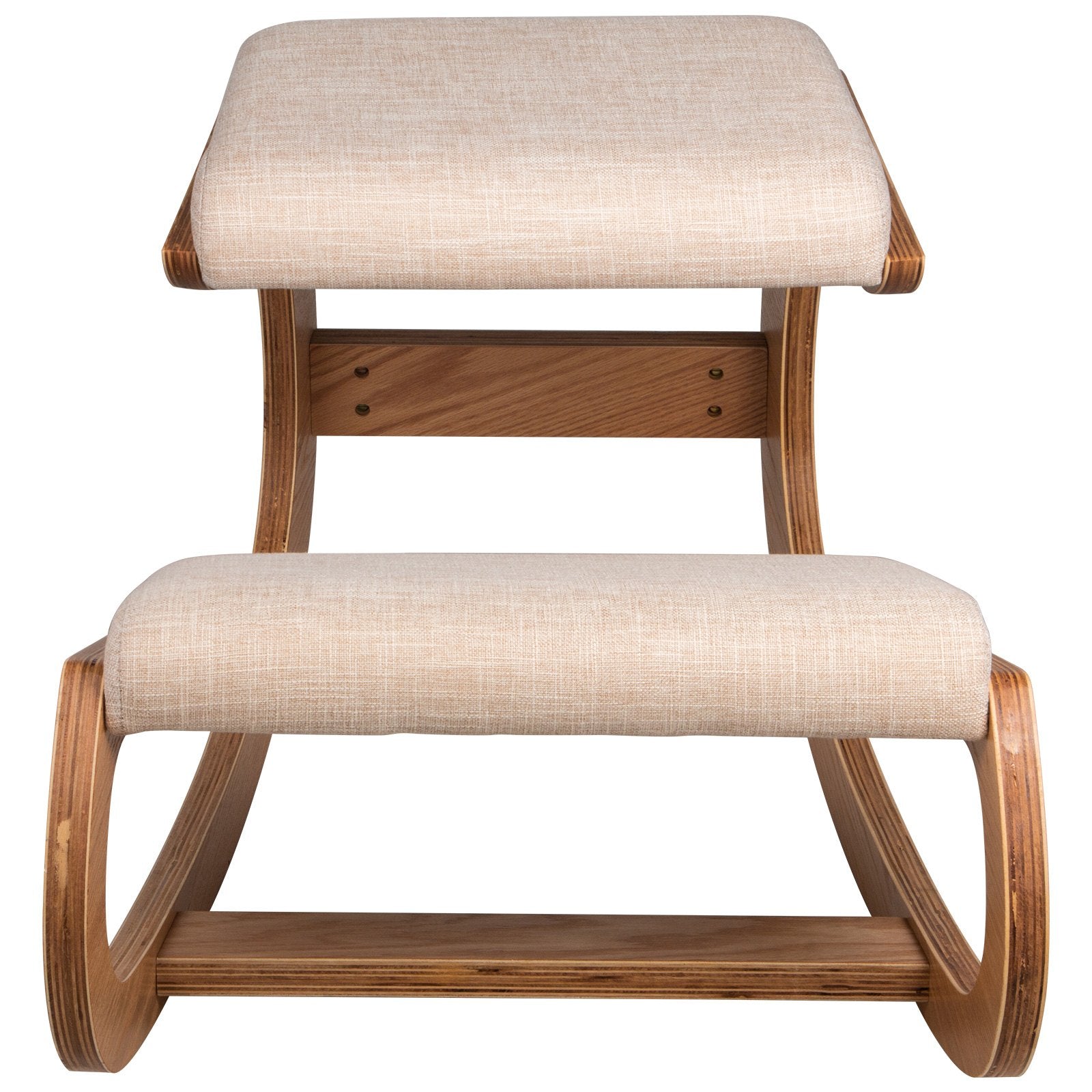 Office & Desk Chairs: VEVOR Ergonomic Kneeling Chair Heavy Duty Better Posture Kneeling Stool Office Chair Home for Body Shaping Relieveing Stress Meditation Desk Computer Kneeling Stool Chair