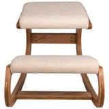 Office & Desk Chairs: VEVOR Ergonomic Kneeling Chair Heavy Duty Better Posture Kneeling Stool Office Chair Home for Body Shaping Relieveing Stress Meditation Desk Computer Kneeling Stool Chair