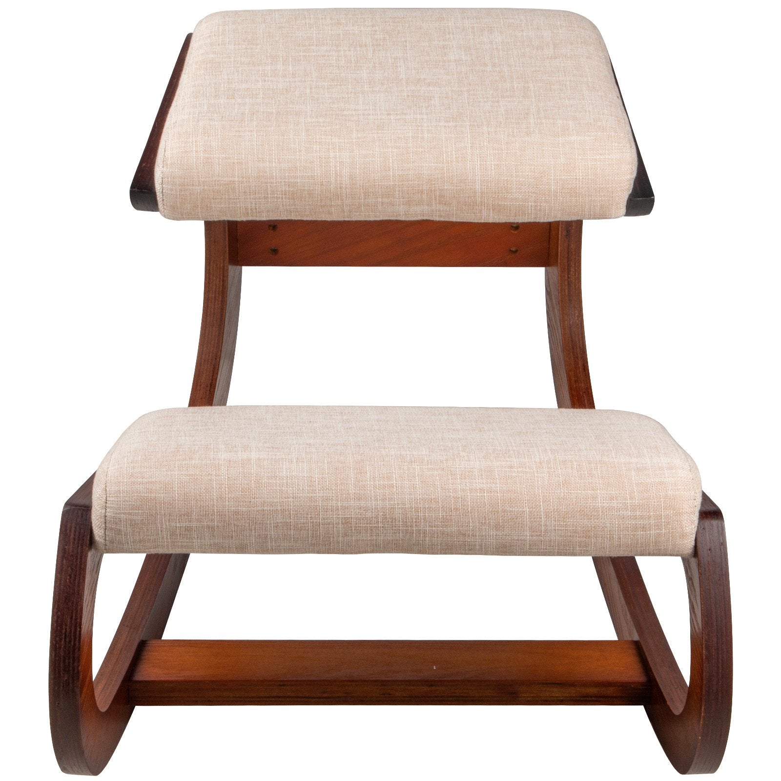 Wellness Accessories: Vevor Ergonomic Kneeling Chair Wooden Neck Pain Relief Relieve Fatigue Wood Stool