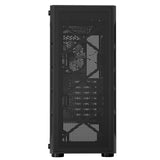 Desktops & Accessories: VEVOR Mid-Tower ATX PC Gaming Case Computer Case Box with 3 x 120 mm ARGB Fans