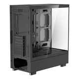 Desktops & Accessories: VEVOR Mid-Tower ATX PC Gaming Case Computer Case with 6 x 120 mm PWM ARGB Fans