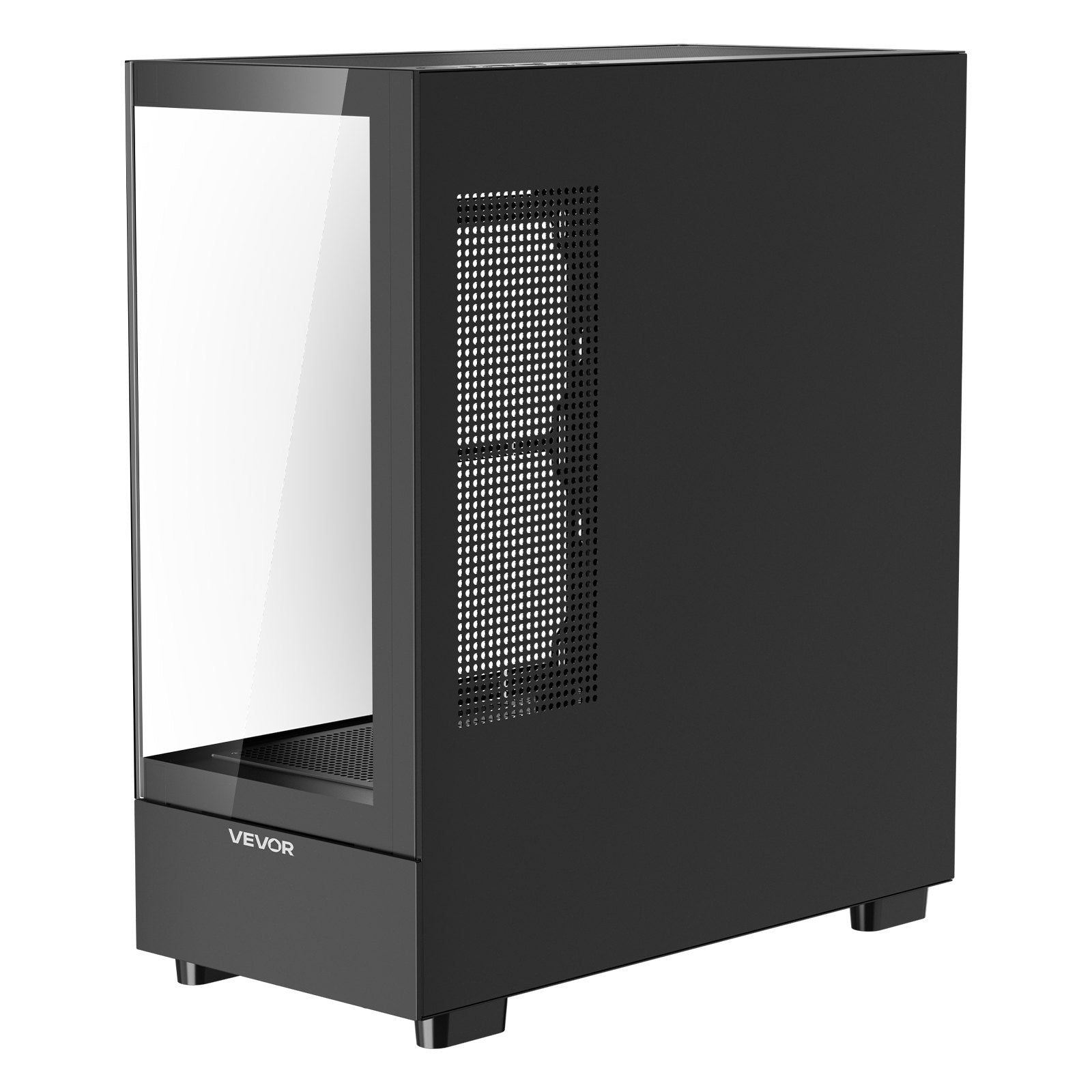 Desktops & Accessories: VEVOR Mid-Tower ATX PC Gaming Case Computer Case with 6 x 120 mm PWM ARGB Fans