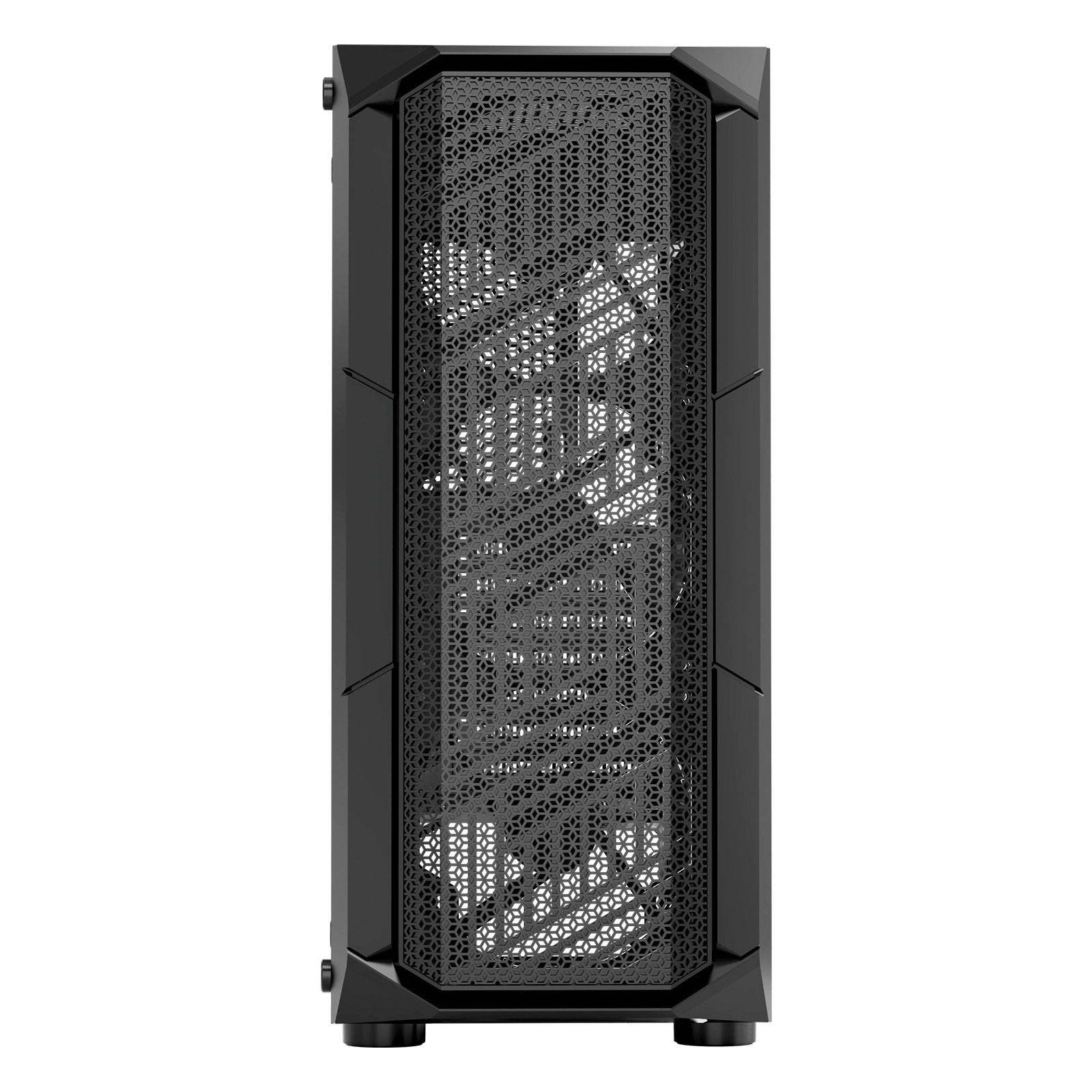 Desktops & Accessories: VEVOR Mid-Tower ATX PC Gaming Case Computer Case Box with 4 x 120 mm ARGB Fans