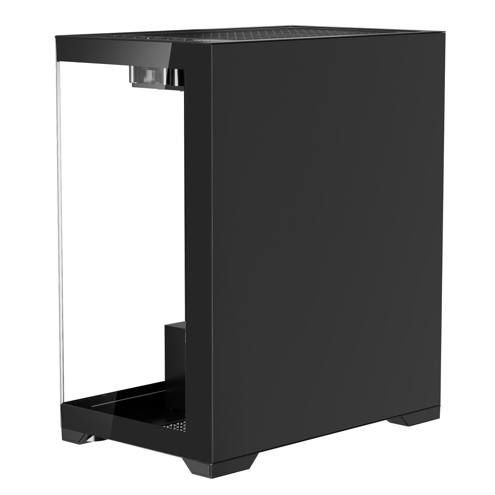 Desktops & Accessories: VEVOR PC Gaming Case Mid-Tower Computer Case with 2 Fans for ATX Motherboard