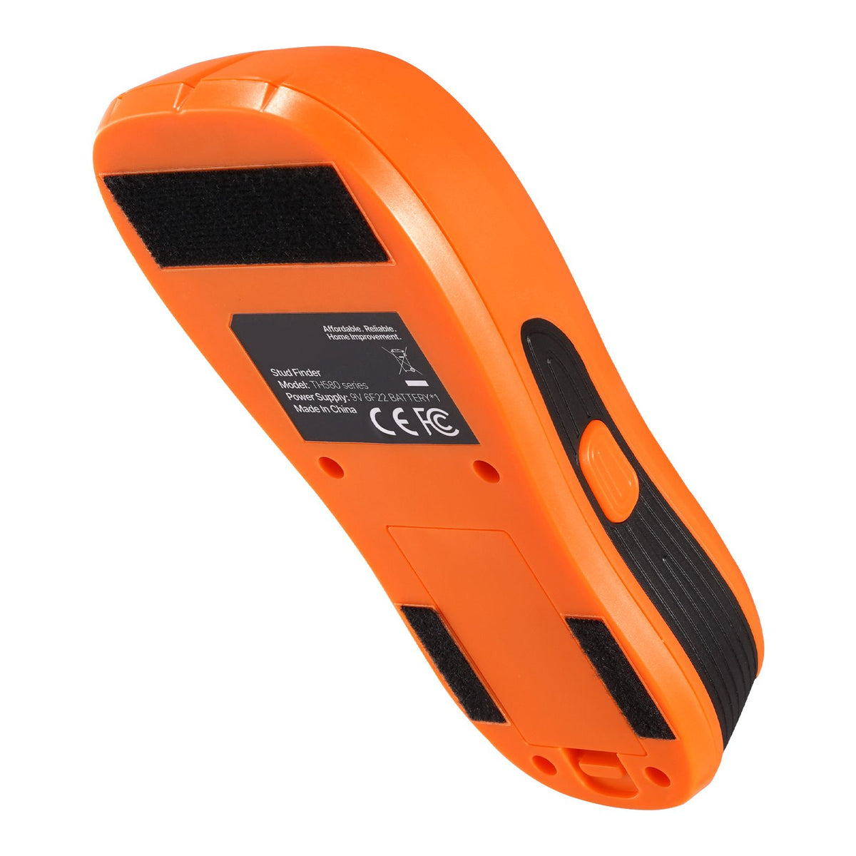 Stud Finder Wall Scanner, 5 in 1, Electronic Wall Stud Detector with Smart Sensor, High-Definition LCD Display and Audio Alarm, for the Center and Edge of Metal, AC Wire, Joists, Pipes, Orange