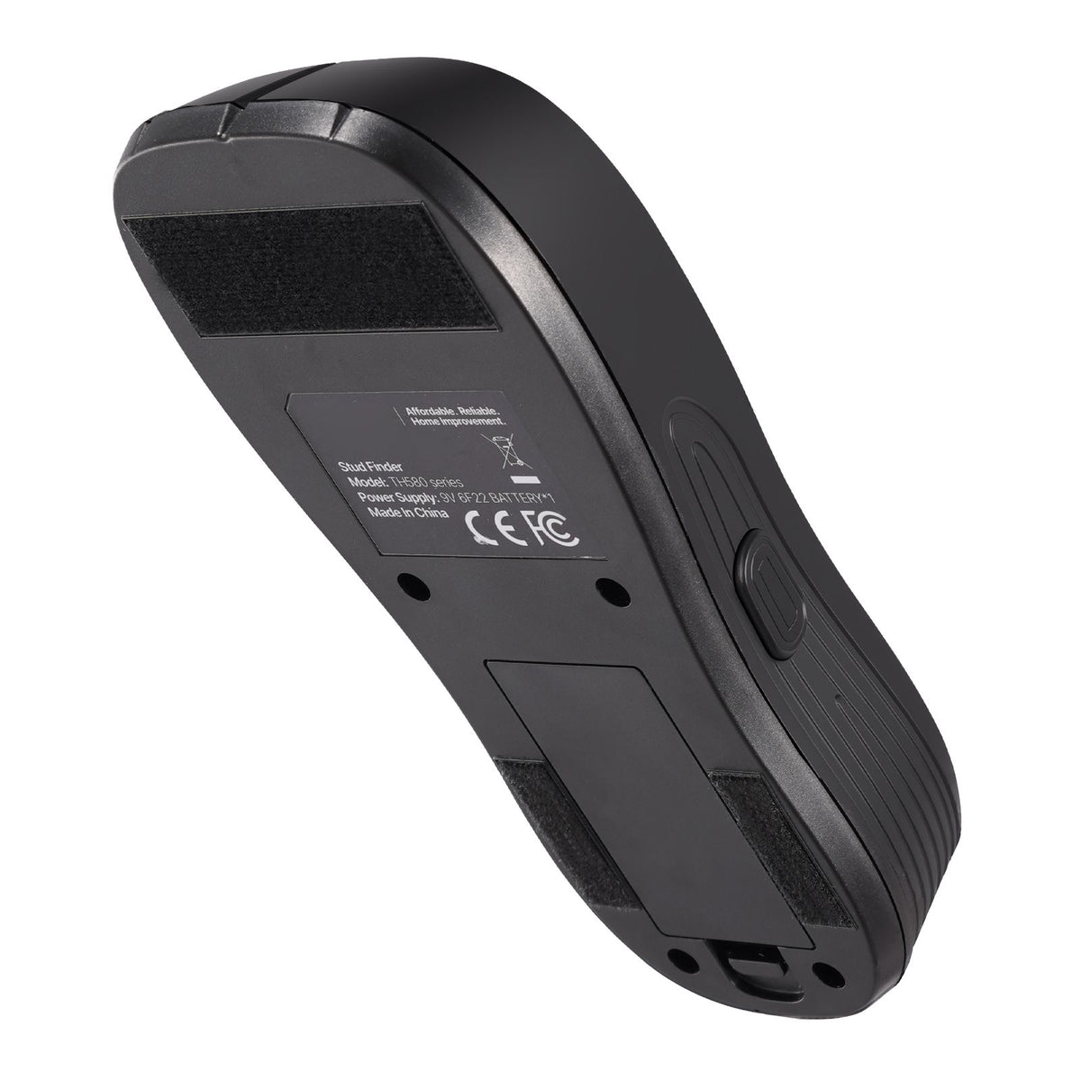 Stud Finder Wall Scanner, 5 in 1, Electronic Wall Stud Detector with Smart Sensor, High-Definition LCD Display and Audio Alarm, for the Center and Edge of Metal, AC Wire, Joists, Pipes, Black