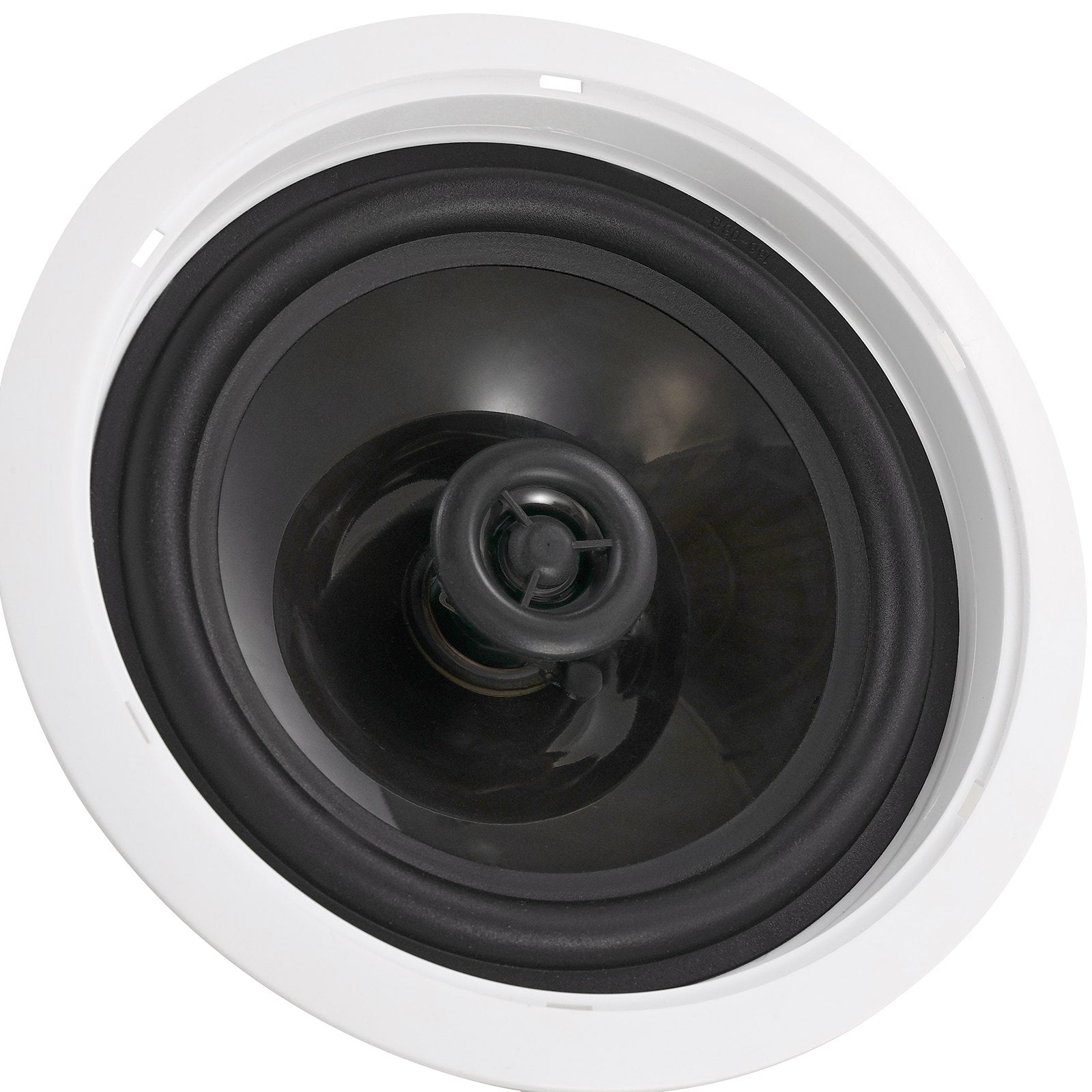 Mouse & Accessories: VEVOR 165.1 mm in Ceiling Speakers, 150-Watts, Flush Mount Ceiling & in-Wall Speakers System with 8ΩImpedance 89dB Sensitivity, for Home Kitchen Living Room Bedroom or Covered Outdoor Porches, Single