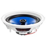 Audio Speakers: VEVOR 2 PCs 203.2 mm in Ceiling Speakers, 50-Watts, Flush Mount Ceiling & in-Wall Speakers System with Impedance 89dB Sensitivity, for Home Kitchen Living Room Bedroom or Covered Outdoor Porches
