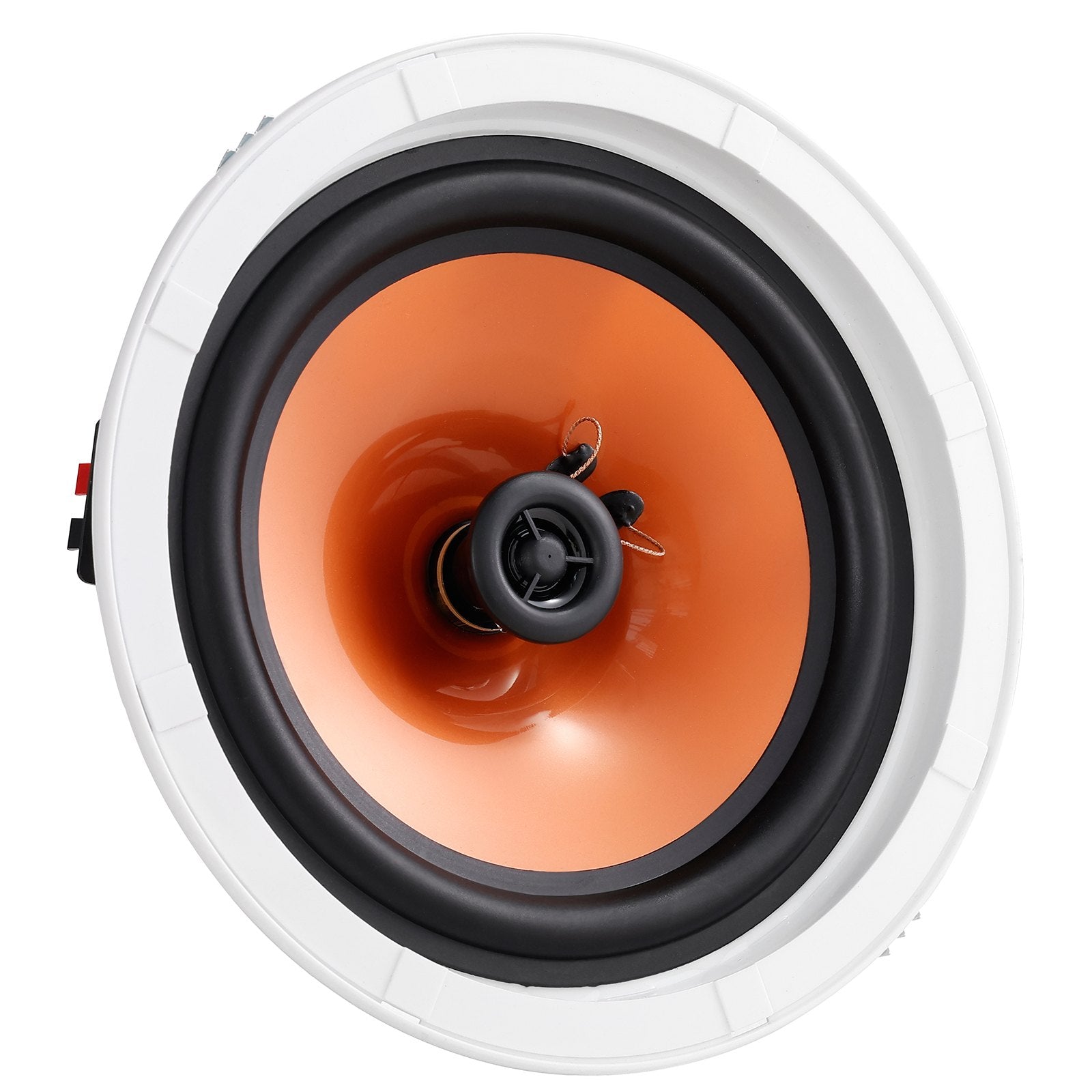 Audio Speakers: VEVOR 4 PCs 203.2 mm in Ceiling Speakers, 100-Watts, Flush Mount Ceiling & in-Wall Speakers System with 8ΩImpedance 89dB Sensitivity, for Home Kitchen Living Room Bedroom or Covered Outdoor Porches