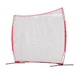 Tents: VEVOR Barricade Backstop Net, 12x9 ft Ball Sports Barrier Netting, Portable Practice Equipment with Carry Bag, Protection Screen for Baseball Softball Lacrosse Soccer Hockey Training, for Backyard