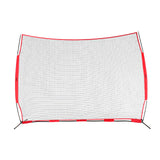 Tents: VEVOR Barricade Backstop Net, 12x9 ft Ball Sports Barrier Netting, Portable Practice Equipment with Carry Bag, Protection Screen for Baseball Softball Lacrosse Soccer Hockey Training, for Backyard