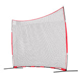 Tents: VEVOR Barricade Backstop Net, 16x10 ft Ball Sports Barrier Netting, Portable Practice Equipment with Carry Bag, Protection Screen for Baseball Softball Lacrosse Soccer Hockey Training, for Backyard