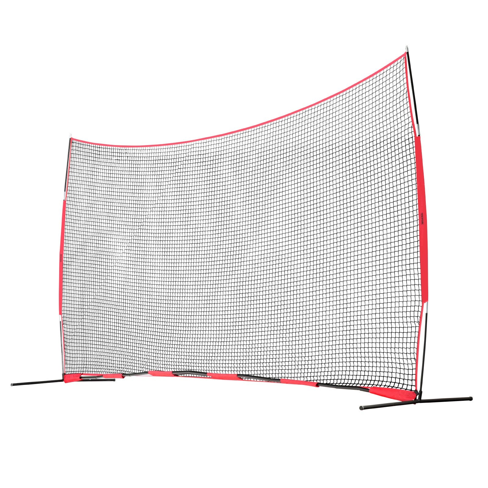 Tents: VEVOR Barricade Backstop Net, 20x10 ft Ball Sports Barrier Netting, Portable Practice Equipment with Carry Bag, Protection Screen for Baseball Softball Lacrosse Soccer Hockey Training, for Backyard