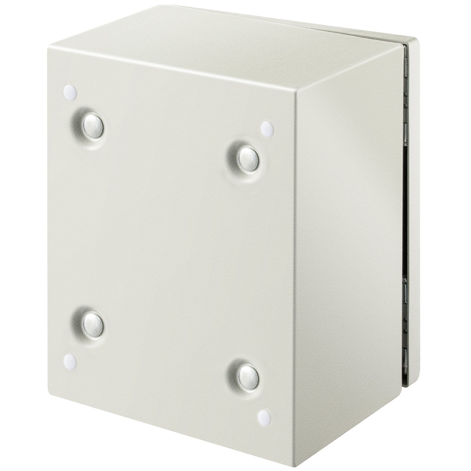 NEMA Steel Enclosure, 25 x 20 x 15 cm NEMA 4X Steel Electrical Box, IP66 Waterproof & Dustproof, Outdoor/Indoor Electrical Junction Box, with Mounting Plate