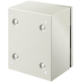 Automotive Repair & Speciality Tools: VEVOR NEMA Steel Enclosure, 25 x 20 x 15 cm NEMA 4X Steel Electrical Box, IP66 Waterproof & Dustproof, Outdoor/Indoor Electrical Junction Box, with Mounting Plate