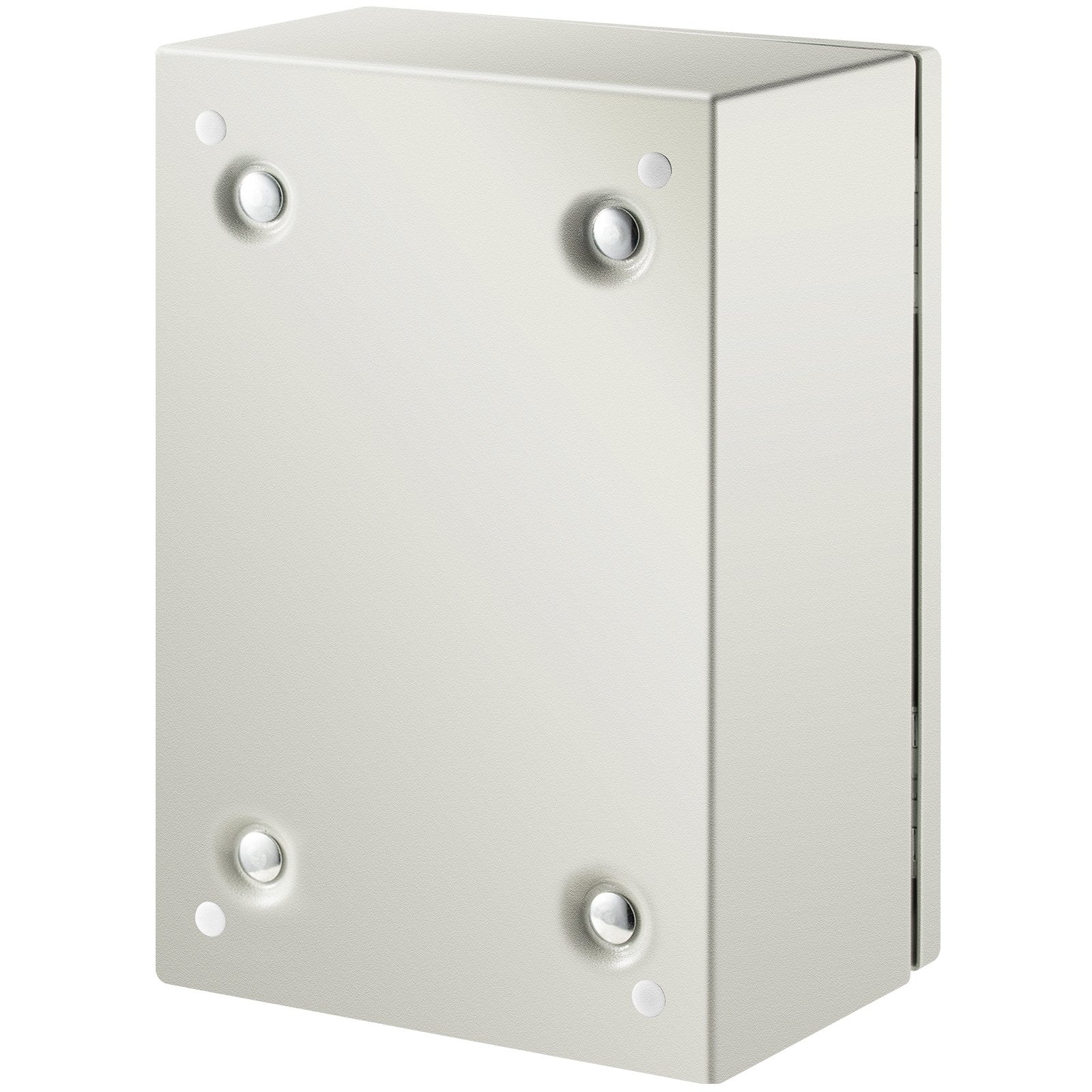 Automotive Repair & Speciality Tools: VEVOR NEMA Steel Enclosure ,12 x 8 x 6\'\' NEMA 4X Steel Electrical Box, IP66 Waterproof & Dustproof, Outdoor/Indoor Electrical Junction Box, with Mounting Plate
