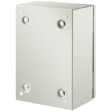 Automotive Repair & Speciality Tools: VEVOR NEMA Steel Enclosure ,12 x 8 x 6\'\' NEMA 4X Steel Electrical Box, IP66 Waterproof & Dustproof, Outdoor/Indoor Electrical Junction Box, with Mounting Plate