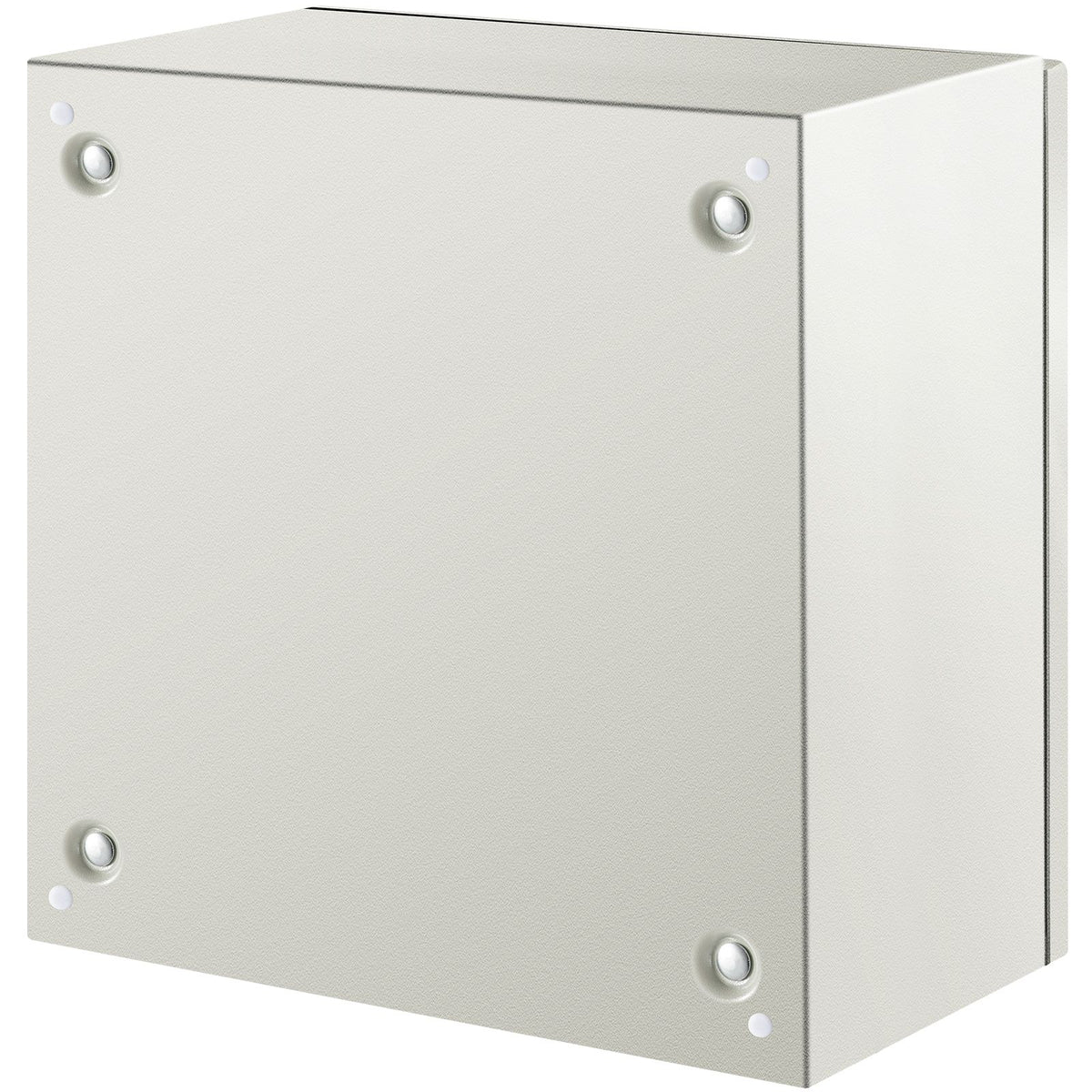 NEMA Steel Enclosure, 16 x 16 x 8\'\' NEMA 4X Steel Electrical Box, IP66 Waterproof & Dustproof, Outdoor/Indoor Electrical Junction Box, with Mounting Plate