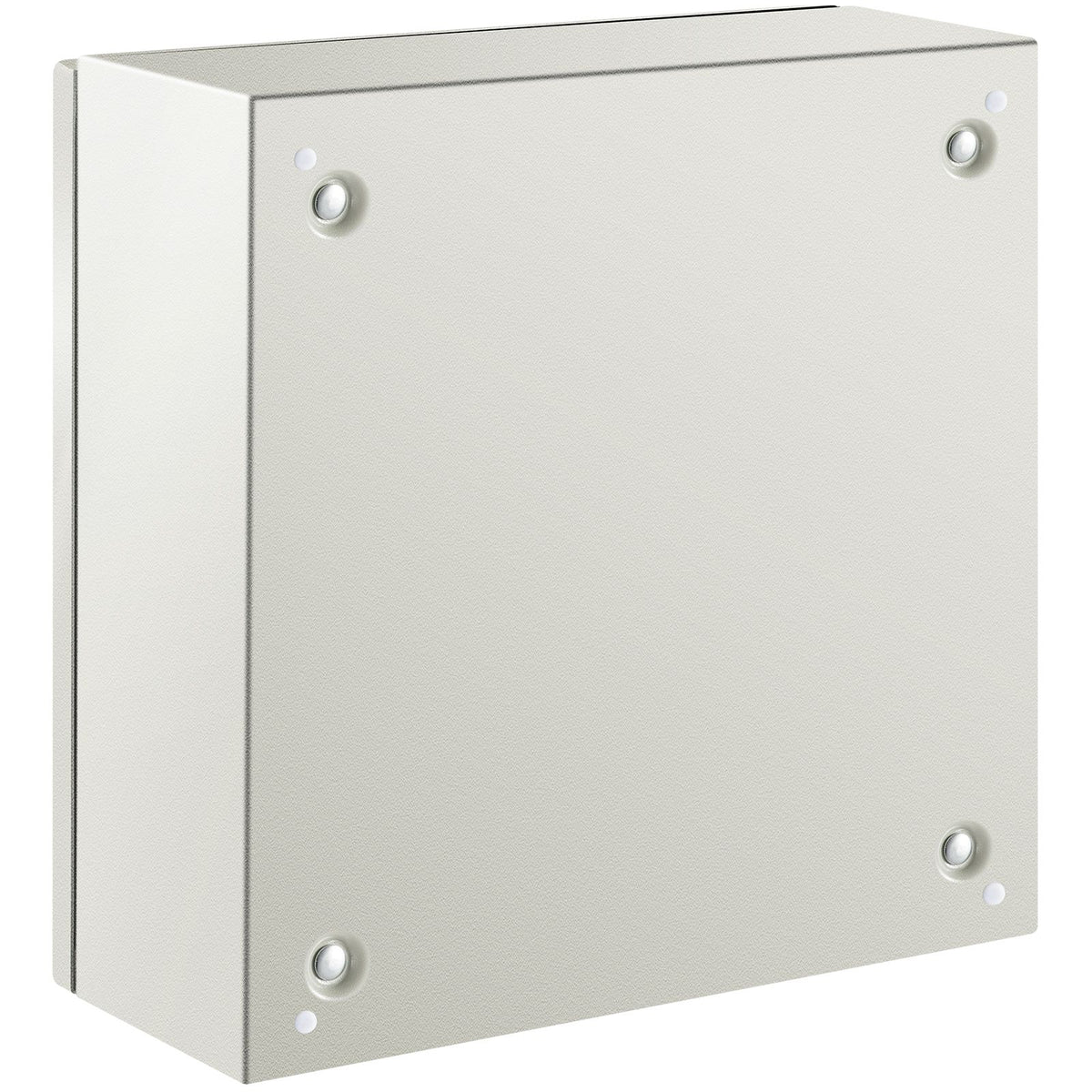 NEMA Steel Enclosure, 20 x 20 x 6\'\' NEMA 4X Steel Electrical Box, IP66 Waterproof & Dustproof, Outdoor/Indoor Electrical Junction Box, with Mounting Plate