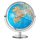 Outdoor Play Equipment: VEVOR Educational Globe for Kids, 254 mm, Interactive AR World Globe with AR Golden Globe APP LED Night Lighting Rotation, STEM Toy Gifts for Kids Compatible with Android or iOS Devices