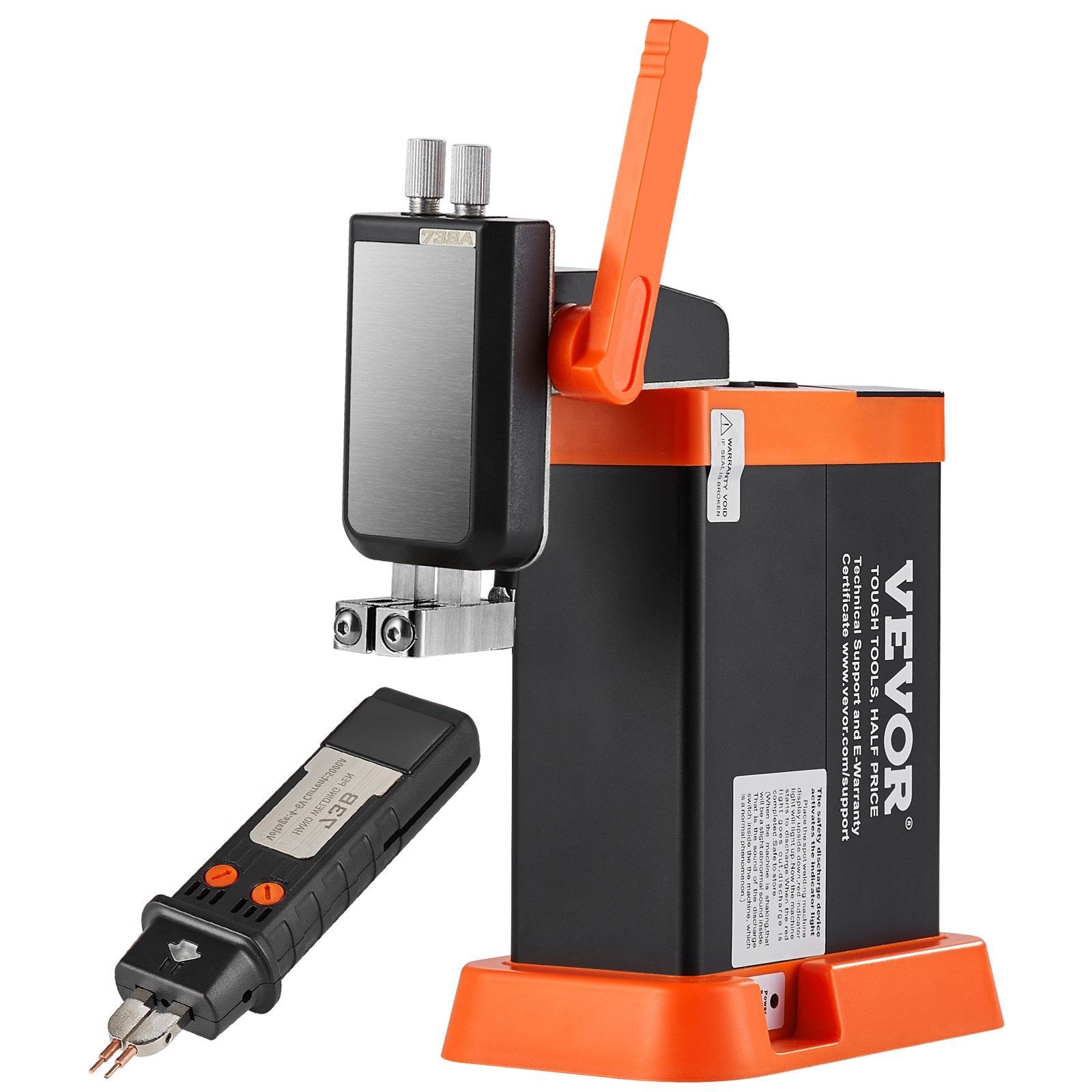 Power Drills & Accessories: VEVOR 801D Battery Spot Welder 14.5KW Capacitor Energy Storage Pulse Spot Welder