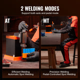 Power Drills & Accessories: VEVOR 801D Battery Spot Welder 14.5KW Capacitor Energy Storage Pulse Spot Welder