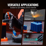 Power Drills & Accessories: VEVOR 801D Battery Spot Welder 14.5KW Capacitor Energy Storage Pulse Spot Welder
